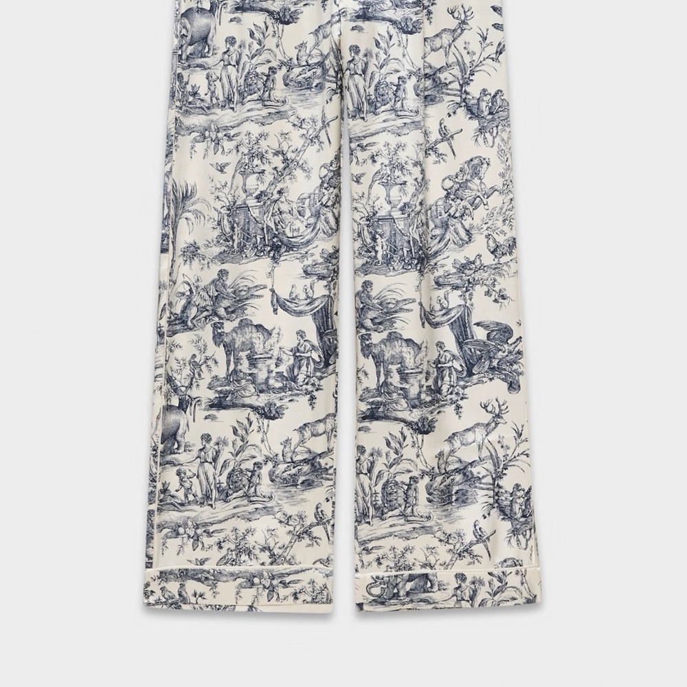 Aritzia Nightside Silk Pajama Pants